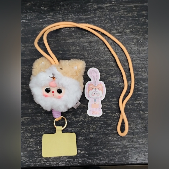 Baby Three Other - BB3 Phone Lanyard- Confirmed Dog With No Box